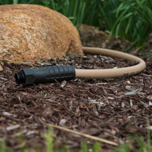 Load image into Gallery viewer, Lightweight Brown Mulch Garden Hose with SwivelGrip for Effortless Watering