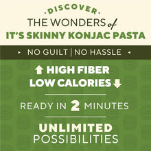 Load image into Gallery viewer, Versatile Shirataki Noodles: 24-Pack Low-Calorie &amp; Gluten-Free Pasta Solution