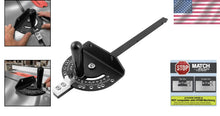 Load image into Gallery viewer, Professional-Grade Precision Miter Gauge for Woodworking - Fits Standard Slots