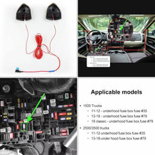 Load image into Gallery viewer, Upgrade with LED Side Mirror Signal Lights - 2010-2018 Dodge Ram Compatibility