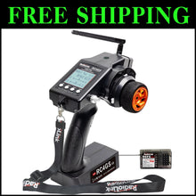 Load image into Gallery viewer, 5-Channel 2.4GHz RC Transmitter with Gyro RX: 30 Models Storage &amp; Telemetry