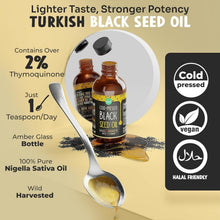 Load image into Gallery viewer, Maju 8 Oz Black Seed Oil - Cold-Pressed, Antioxidant-Rich Natural Health Oil