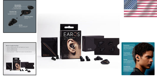 Comfortable Reusable Ear Plugs for Musicians - Ultimate Acoustic Protection