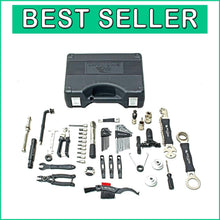 Load image into Gallery viewer, Complete Bicycle Repair Tool Kit with Storage Case and Torque Wrench Included