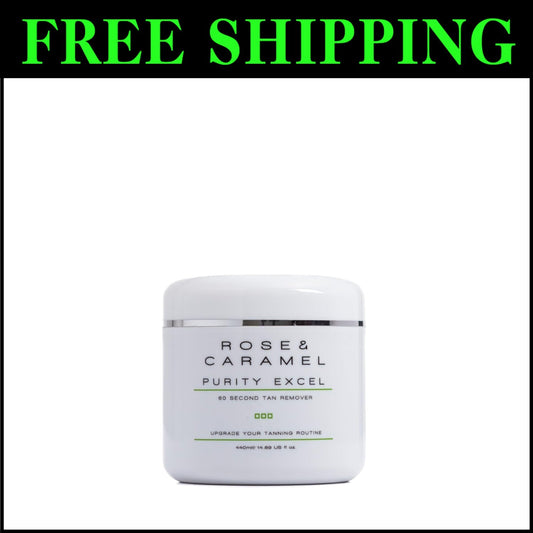 Award-Winning 60-Second Tan Remover & Moisturizing Body Scrub for All Skin Types