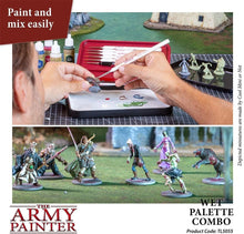 Load image into Gallery viewer, Acrylic Painting Wet Palette with Lid &amp; Extra Hydro Sheets - Ultimate Bundle