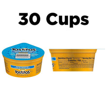 Load image into Gallery viewer, Queso To Go 3.625 oz Nacho Cheese Dip Cups - Pack of 30 for Easy Snacking