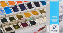 Load image into Gallery viewer, Artist-Level 48-Pan Watercolors in Metal Box - High Lightfastness &amp; Easy to Use