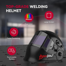 Load image into Gallery viewer, Premium Welding Hood with True Color Lens - Adjustable Shade &amp; Long Service Life