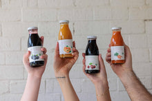 Load image into Gallery viewer, Pomona Organic Apricot Juice - Pure, No Sugar, Cold-Pressed, 12 x 8.4 oz Bottles