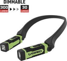 Load image into Gallery viewer, 300 Lumens Water-Resistant Neck Light with Articulating Beams - Comfortable Wear