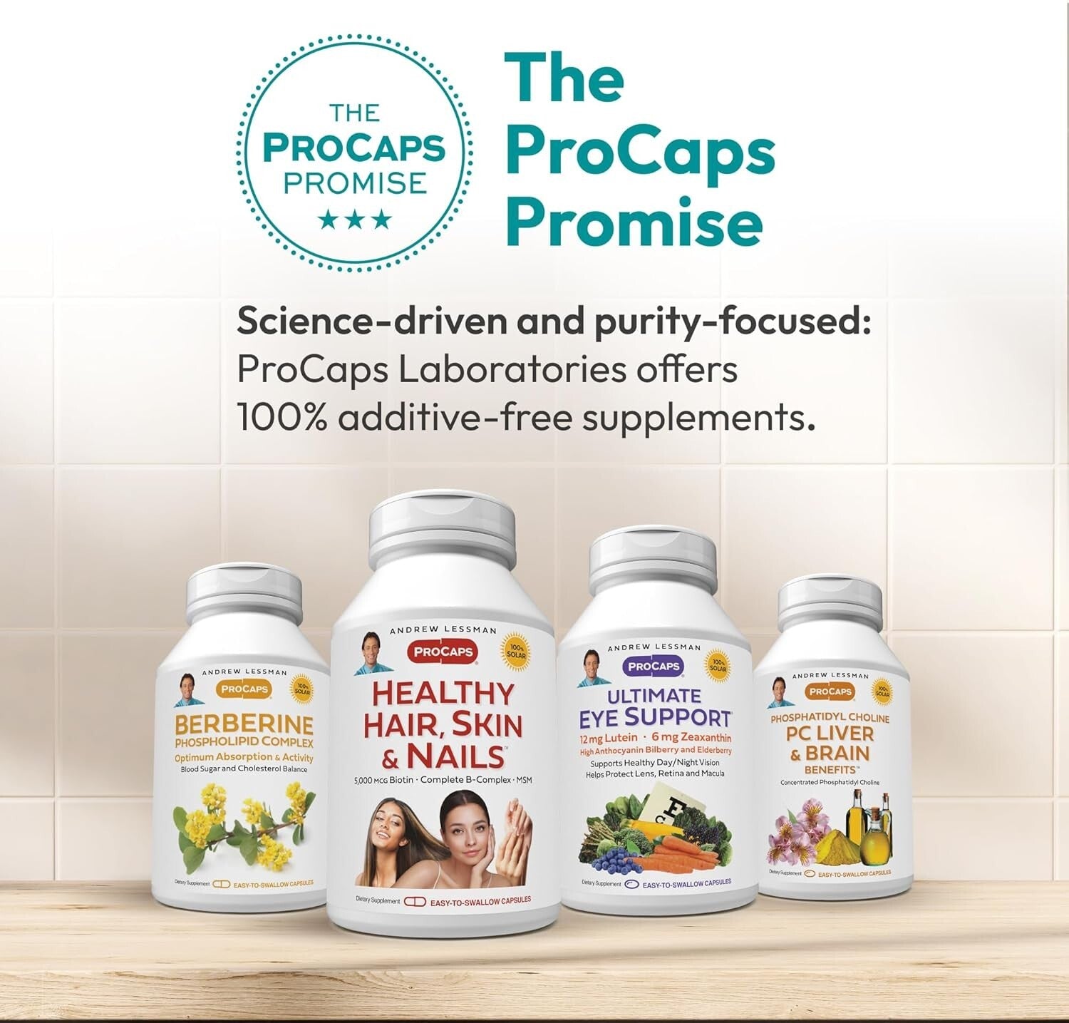 Eco-Friendly and Potent Men's Multivitamin Packets – 120 Easy-Swallow Capsules