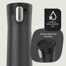 Load image into Gallery viewer, West Loop 3.0 Thermalock Travel Mug - 24oz Spill-Proof &amp; Insulated, Matte Black