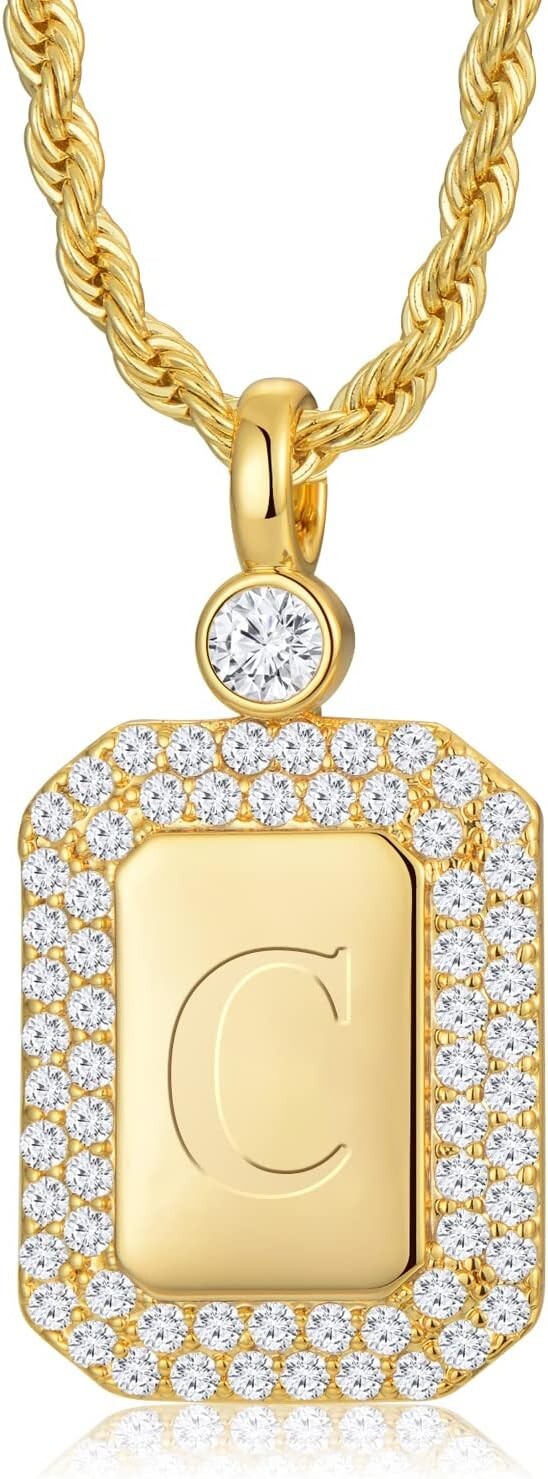 Unique Gold Filled Initial Necklace for Women - Your Name in Elegance & Style
