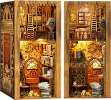 Load image into Gallery viewer, Creative Miniature House Build - Book Nook Bookshelf Decor for A Relaxing Space