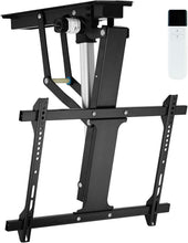 Load image into Gallery viewer, Electric Adjustable Ceiling TV Mount for 32-70 Inch TVs - Remote Control &amp; Sp...