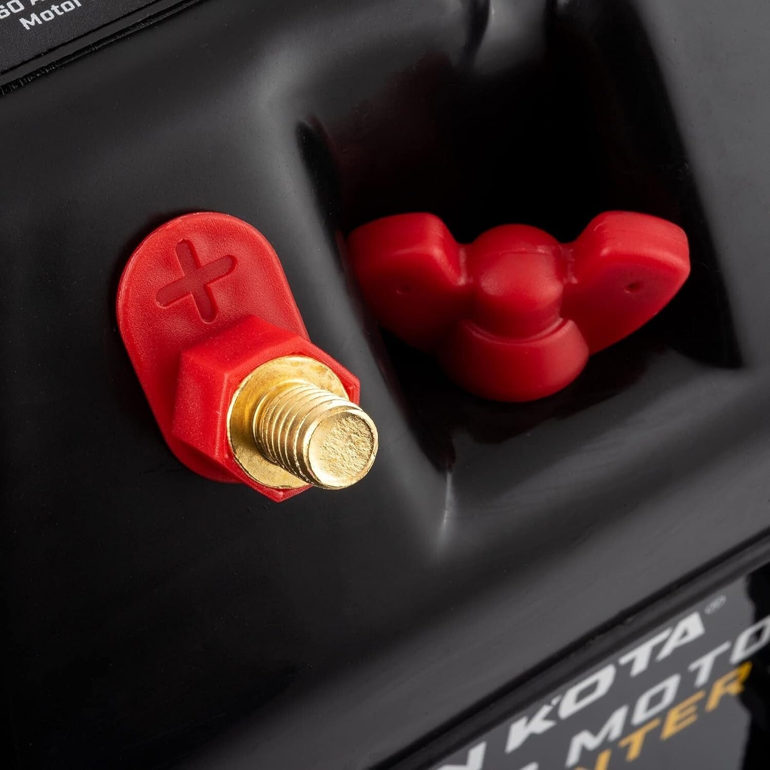 Efficient Trolling Motor Battery Center, Resettable Circuit Breakers & Terminals