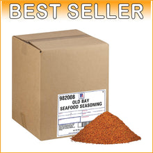 Load image into Gallery viewer, Bulk OLD BAY Seasoning (50 lbs) - Perfect for Restaurants &amp; Seafood Lovers