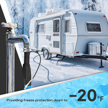 Load image into Gallery viewer, Heavy-Duty 50FT Heated Water Hose with Lead-Free Construction for Outdoor Use