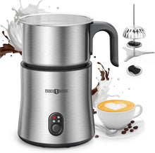 Load image into Gallery viewer, 500ml Detachable Milk Frother &amp; Steamer with Strix Control - Elegant Solution