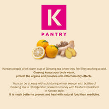 Load image into Gallery viewer, Versatile Honey Citrus &amp; Ginger Tea - Enjoy Hot, Cold, or in Smoothies, 2 Pack