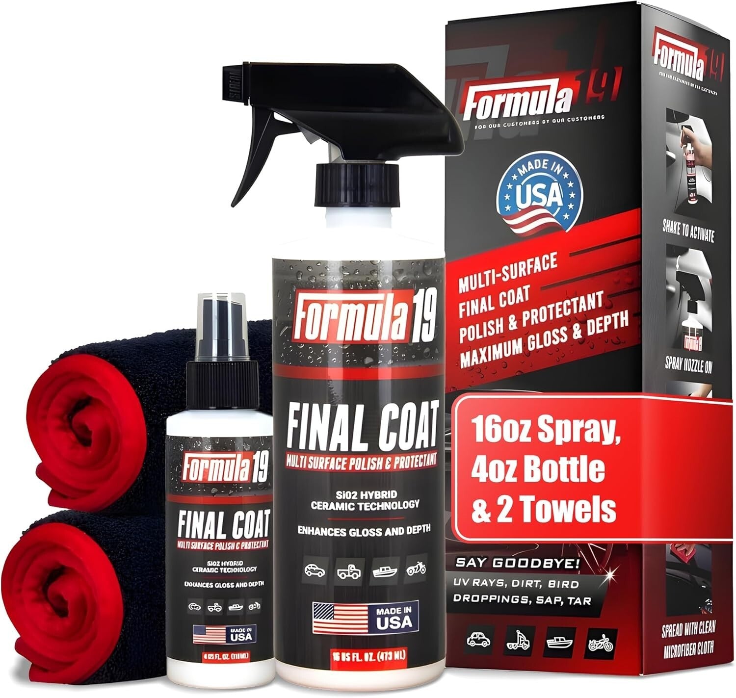 Eco-Friendly Ceramic Coating Spray - Protect & Shine Your Vehicles Effortlessly