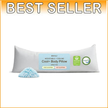 Load image into Gallery viewer, Full Body Support Pillow 18x52 for Pregnancy &amp; Side Sleepers - Cool+ Adjustable
