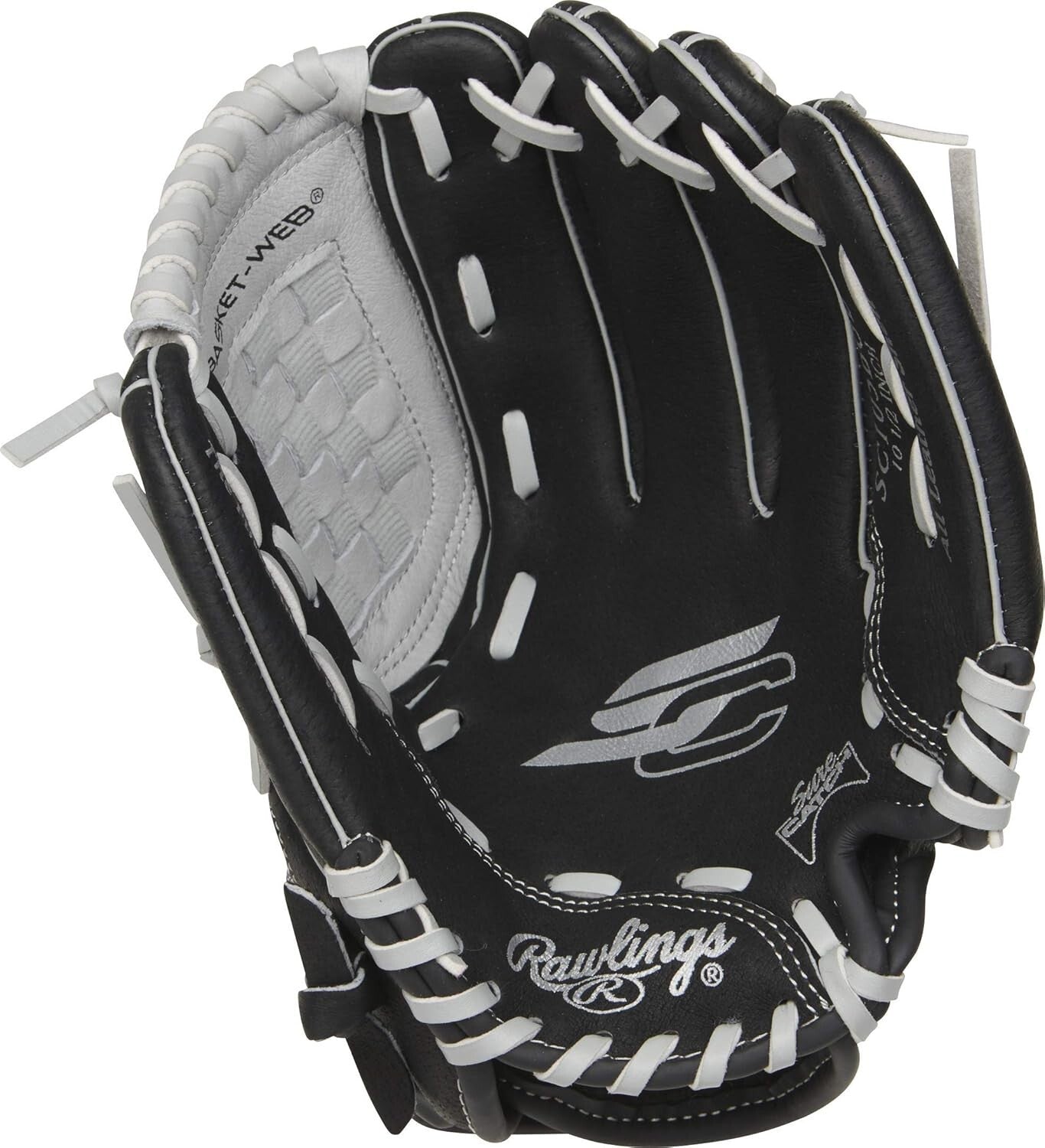 Lightweight 10.5" Sure Catch Baseball Glove for Youth – Right Hand Throw