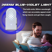 Load image into Gallery viewer, 2-Pack Electric Mosquito Traps with 10 Sticky Boards - Ultimate Indoor Insect...