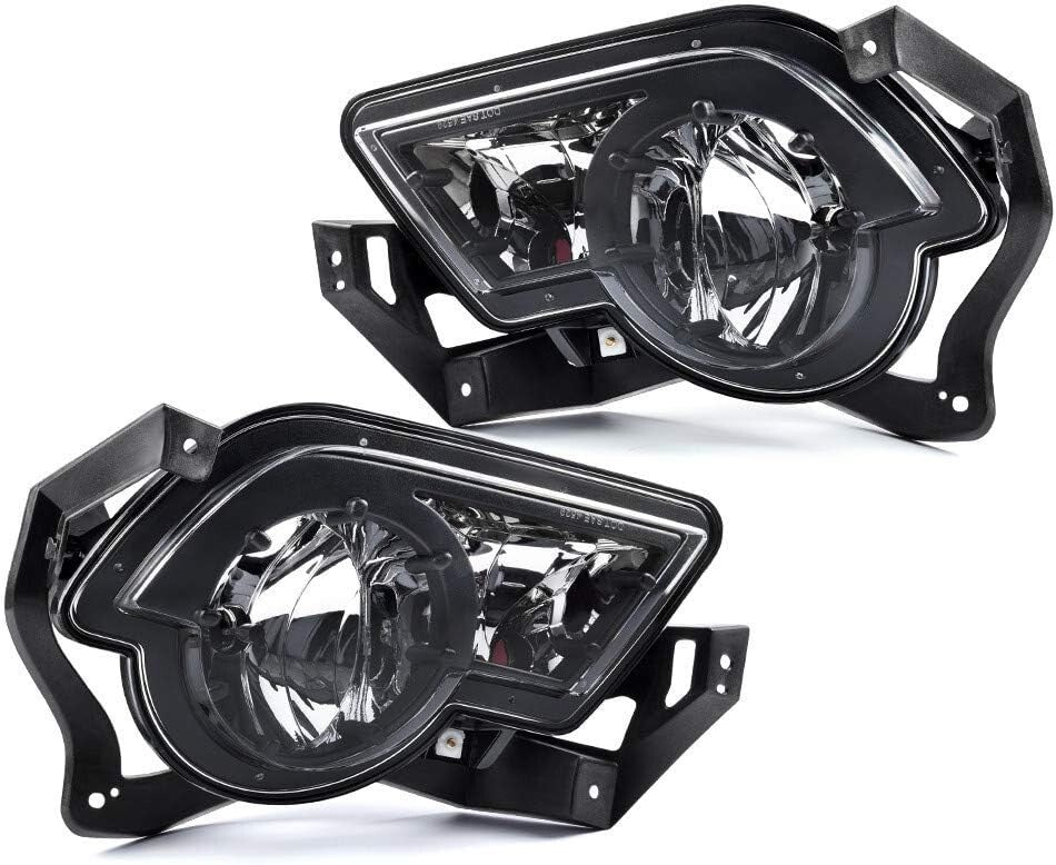 High Visibility Halogen Fog Lights for 2003-2006 Avalanche - Chrome Finish