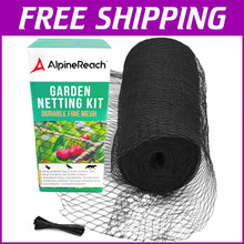 Load image into Gallery viewer, Weather-Resistant 7.5 x 100 ft Heavy Duty Garden Netting to Shield Against Pests