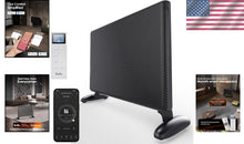 Load image into Gallery viewer, Smart Mica Infrared Heater with Remote &amp; App Control - Warmth in Minutes