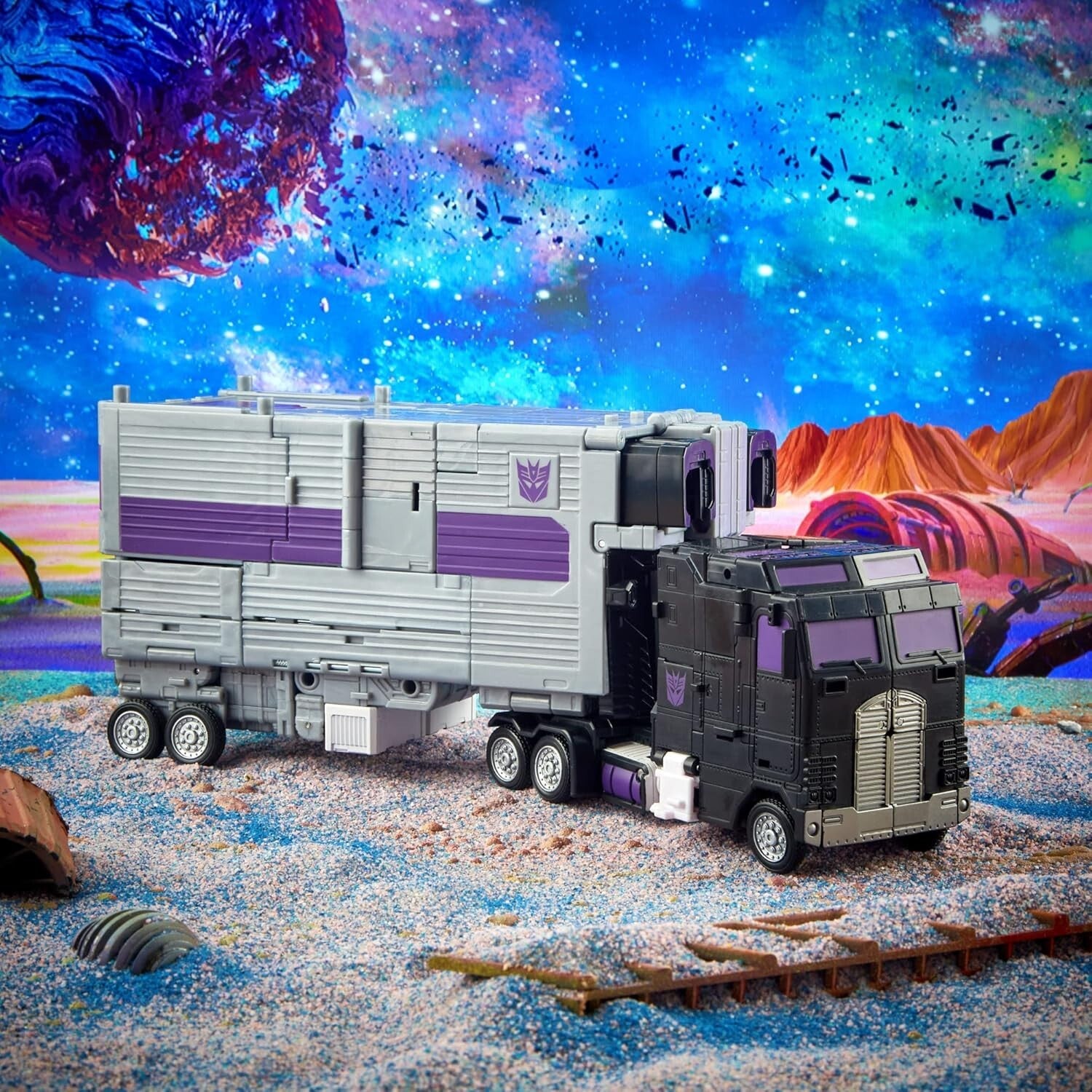 Collector's 13-Inch Motormaster Action Figure with Energon Sword - Legacy Series