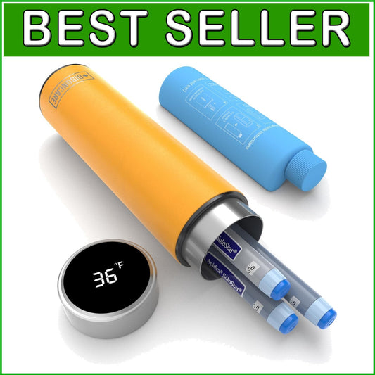 TSA Approved Odyssey 60H Cooler for Safe Travel with Your Diabetes Medications