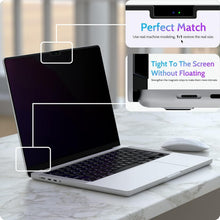 Load image into Gallery viewer, Portable Magnetic Anti-Spy Privacy Filter for MacBook Pro 16 Inch - Easy Install