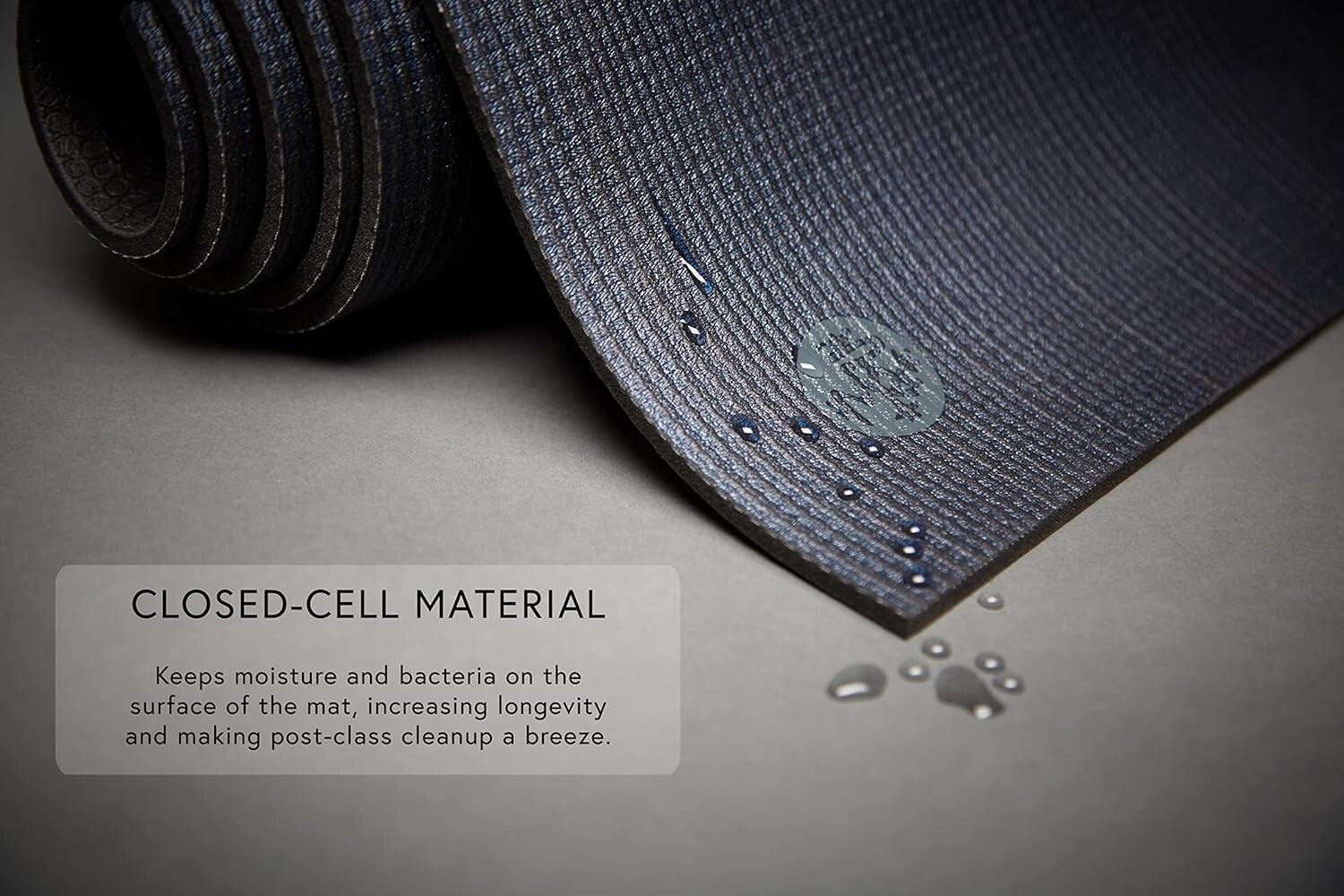 High Density 6mm Yoga Mat - Ideal for Hot Yoga & Fitness, Eco-Friendly Design