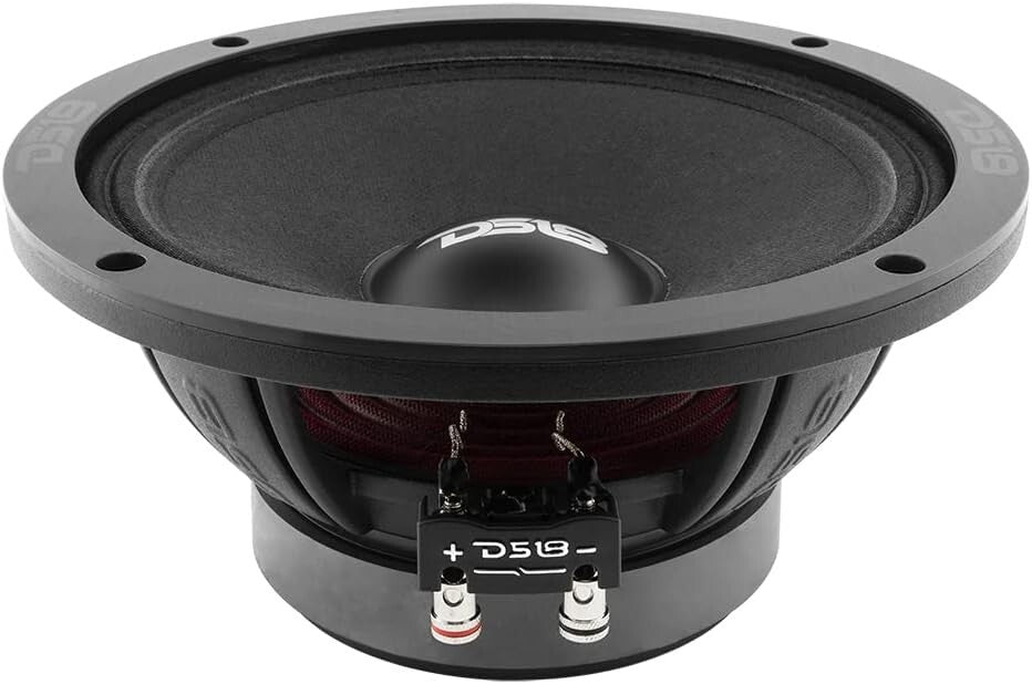 8-Inch Pro Audio Speaker with 99dB Sensitivity - Loud and Clear Performance