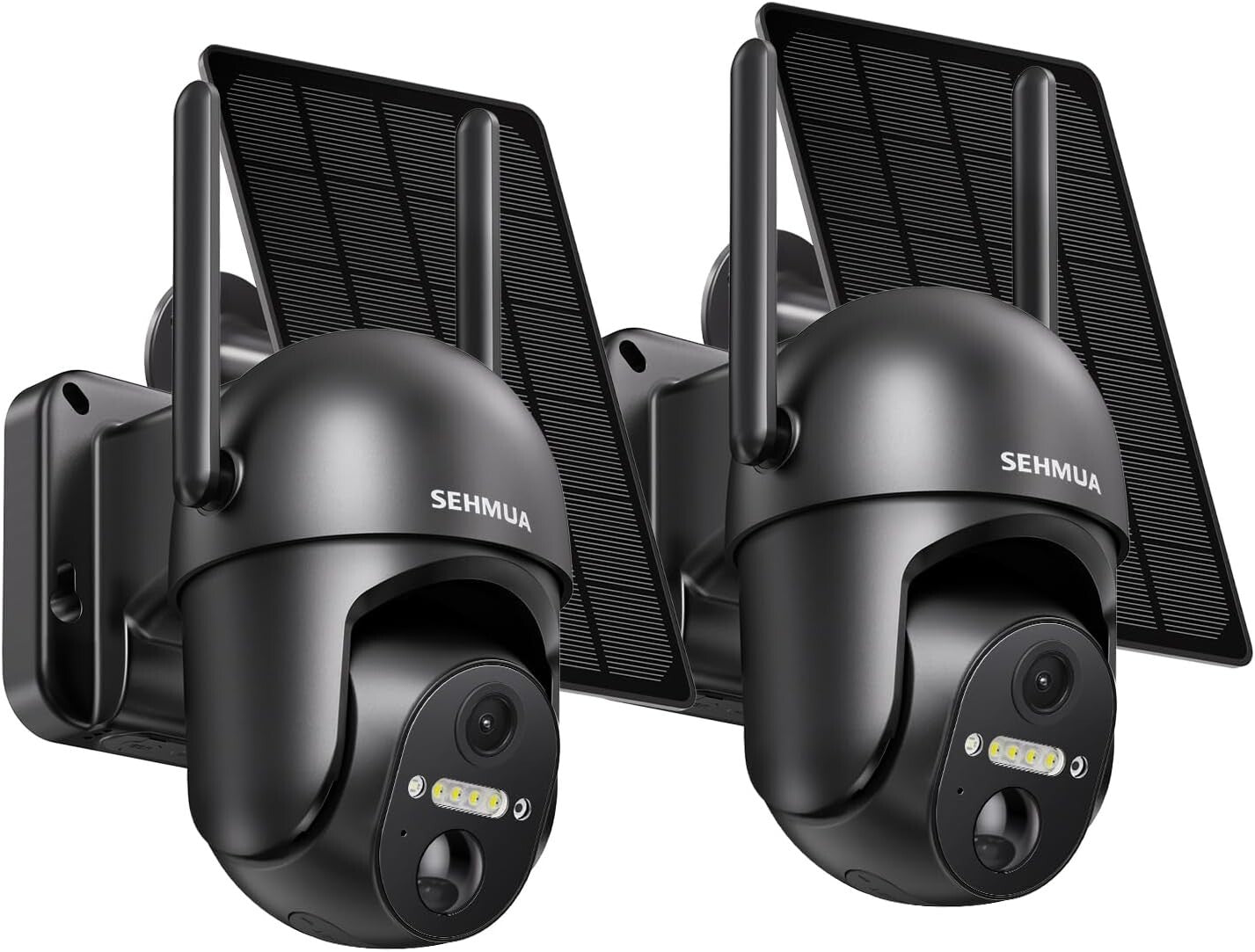 2K Wireless Security Cameras with Spotlight Night Vision for Outdoor Safety