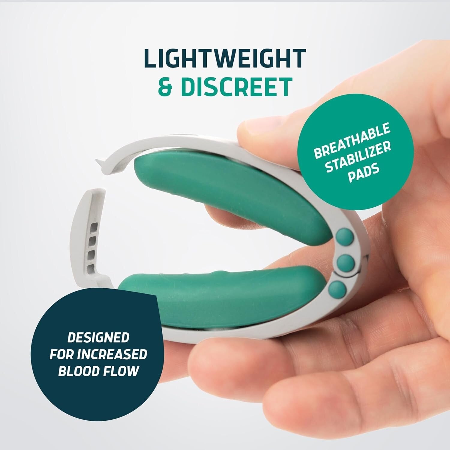 Dr. Recommended Incontinence Clamp with Medical-Grade Silicone - Men’s Guide