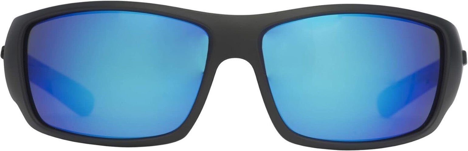 Durable Polycarbonate Fishing Sunglasses with Non-Slip Rubber Performance Ends