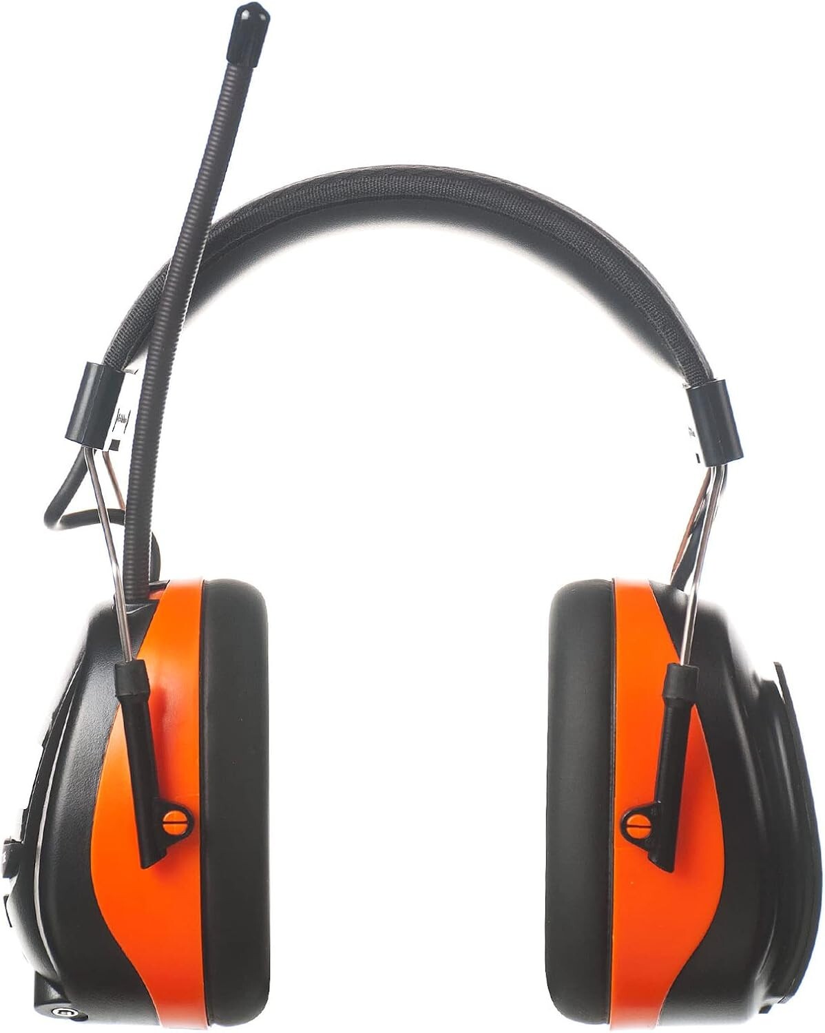 ANSI Certified 25dB Noise Cancelling Headphones - Digital AM/FM Radio Included