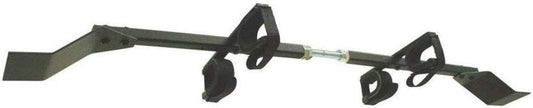 Expandable Overhead Gun Rack for Trucks - Holds 2 Firearms, No Drilling Required