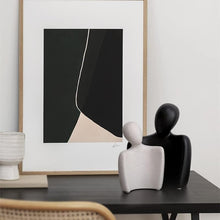 Load image into Gallery viewer, Stylish Anti-Slip Ceramic Couples Ornament - Modern Love Sculpture for Any Room