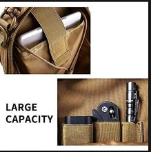 Load image into Gallery viewer, Versatile Tactical Sling Bag with Molle System - Ideal for Outdoor Adventures