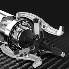Load image into Gallery viewer, 8-Inch 3-Jaw Gear Puller Tool - Durable CR-V Steel for Gears, Pulleys &amp; Bearings