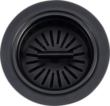 Load image into Gallery viewer, Stainless Steel Kitchen Sink Strainer Assembly - Rustproof &amp; Leak-Proof Design