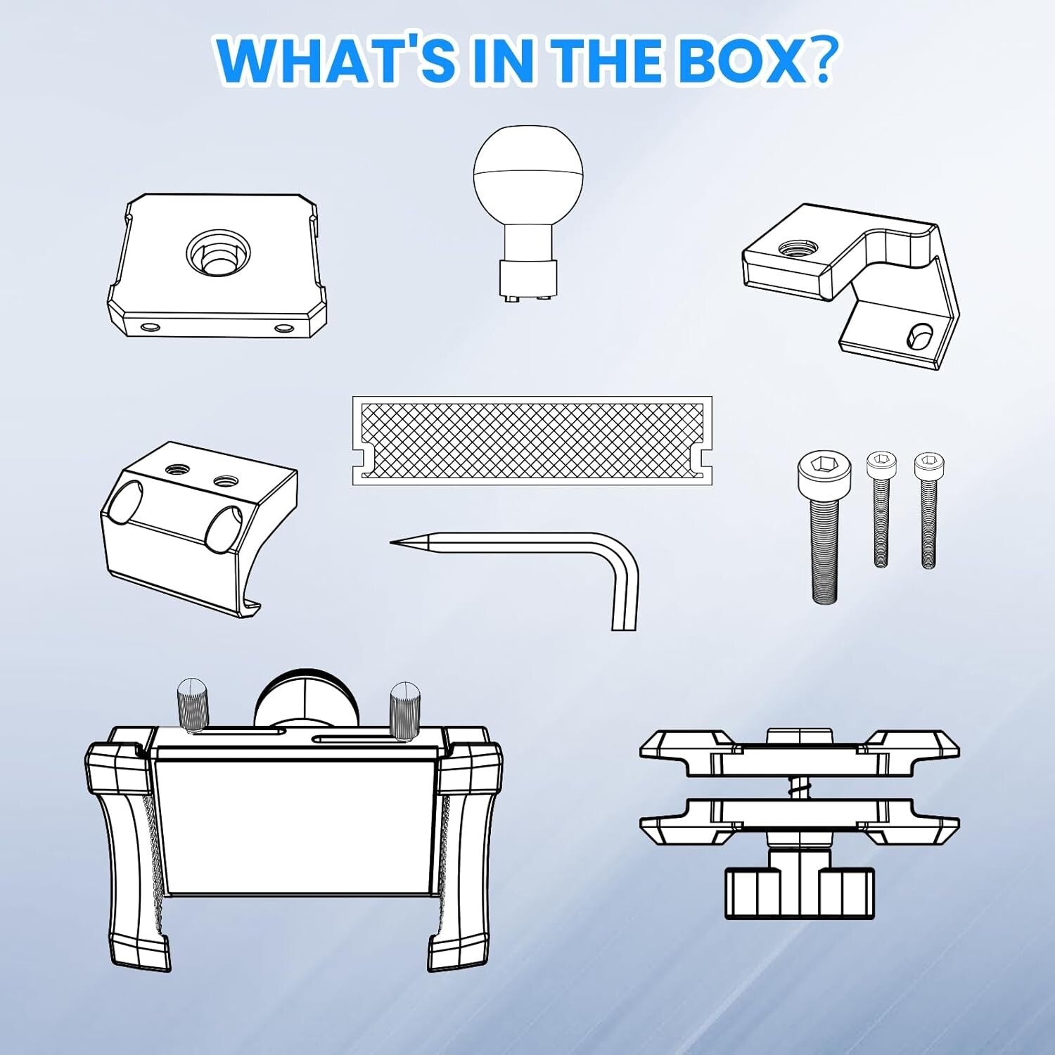 Secure 360° Phone Mount for Jeep Wrangler & Gladiator - Driver Side Convenience