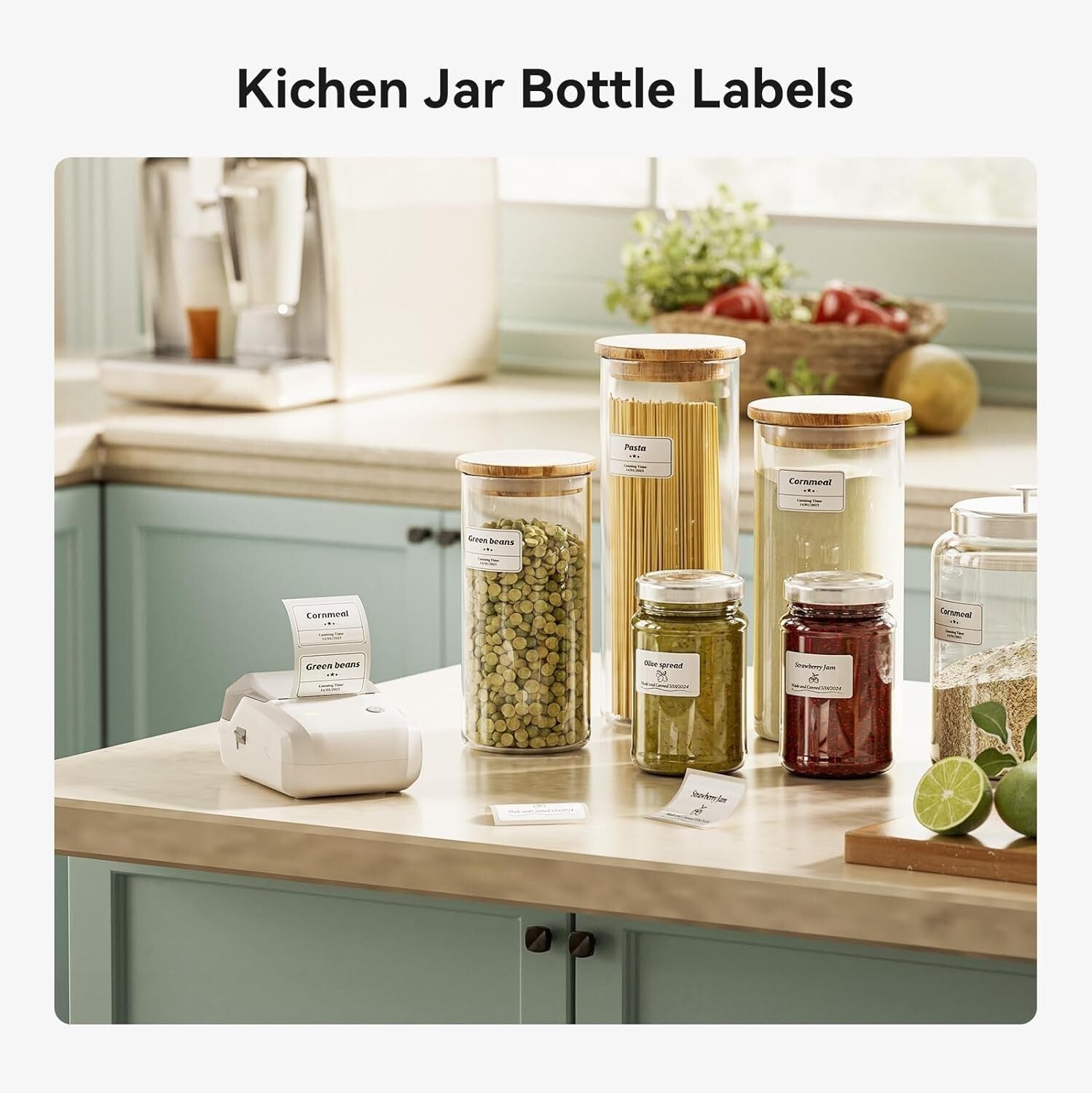 Efficient Gray-White Label Maker with Bluetooth & USB - Ideal for Small Business