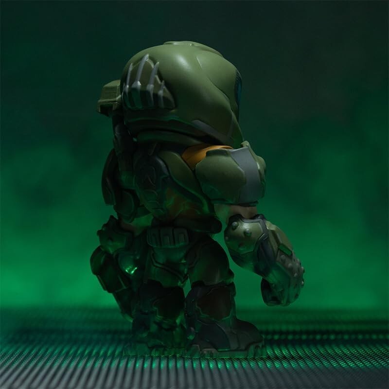 Collectible 160mm DOOM Slayer Toy - Authentic DOOM Eternal Merchandise