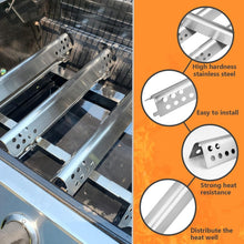 Load image into Gallery viewer, Cost-Effective 4-Pack Charbroil Grill Parts - Heat Plates, Burners &amp; Accessories